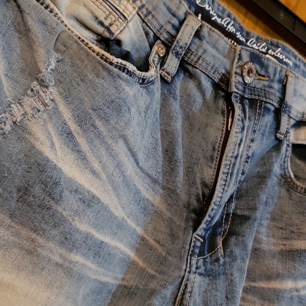 i Jeans by Buffalo Spencer X Straight Jeans 33x30